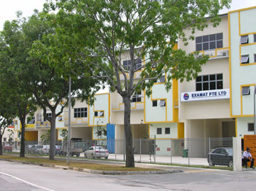 Examat Pte Ltd office